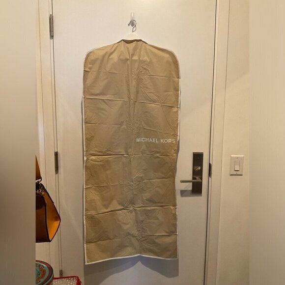 Michael Kors Tan Garment Bag - Picture 2 of 9